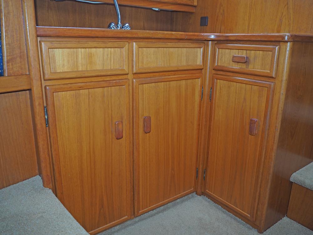 Fore ship, Accommodation